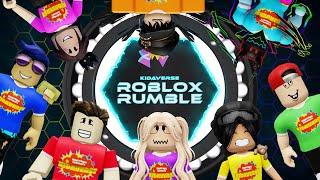 Kidaverse Roblox Rumble | Trailer | Kartoon Channel!