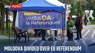 Moldovans divided over EU referendum with mixed feelings over ties to Russia and the West