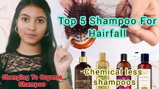 Changing To Organic Shampoo||5 Best Shampoo For Hairfall||Tamil||karunya kingdom