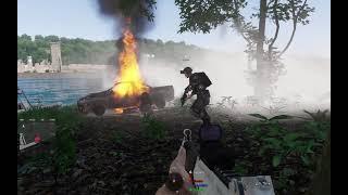 Raiding, Gun Boats, River Combat, and Tragedy [ARCOMM Arma 3 CO-OP]