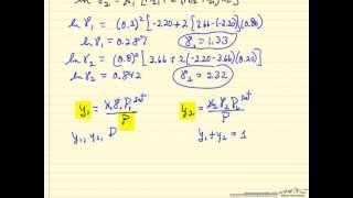 VLE Calculations with Margules Equation