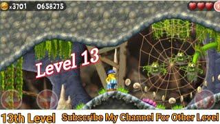 Incredible Jack Level 13 - With All Secret Rooms - Game Play (Android iOS)