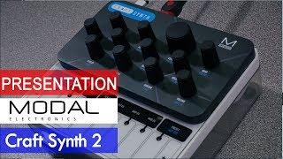 Preview: Craft Synth 2 - Modal Electronics