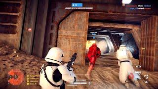 Star Wars Battlefront 2: Galactic Assault Gameplay (No Commentary)