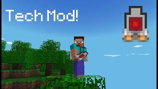 Minecraft Pi: First Tech Mod