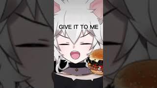 burger vore  #shorts #vtuber #anime