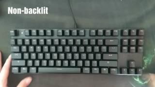 Zero Mechanical Keyboard- (Non-Backlit) - Review & Testing