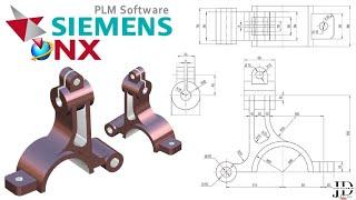 Nx Tutorial for Beginners in Hindi | Siemens Nx 12 सीखिए |