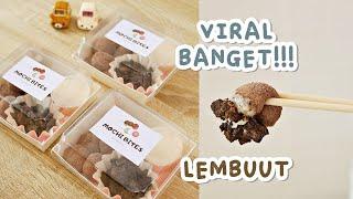 KENAPA BANYAK DIREQUEST?? MOCHI BITES VIRAL!!! Super Lembut & Chewy