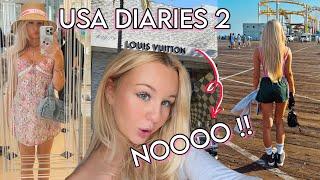 Wir durften bei Louis Vuitton nicht aufs Klo  USA Diaries 2 | MaVie Noelle