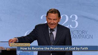 How To Receive the Promises of God by Faith