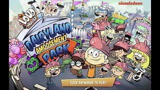 Nick-Asia: The Loud House Dairyland Amoosement Park