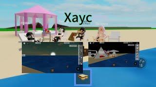 СОЗДАЛА ХАУСВ БРУКХЕЙВАН ( уехали на море, забыли закрыть дверь)#roblox #хаус#роблокс #игра#брук