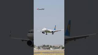 #aviation #airplane #planespotting #uzbekistan #airport #landing #airbus #uzbekistanairways