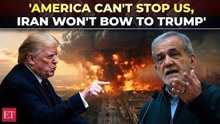 World War 3 inevitable? Pezeshkian’s chilling warning to Trump: ‘We won’t give up nuclear program'