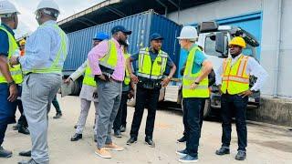 EXPOSED: Chief Minister Unannounced Visit To Sierra Leone Ports and Harbour Authority(Water Quay)