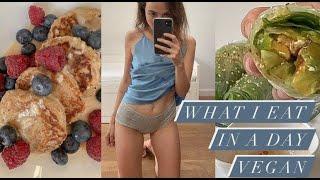 ЧТО Я ЕМ ЗА ДЕНЬ I ВЕГАН, ЛЕТО I WHAT I EAT IN A DAY VEGAN