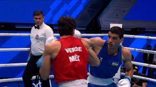 R32 (71KG) VERDE ALVAREZ MARCO ALONSO (MEX) vs JAFAROV SAIDJAMSHID (UZB) | IBA Championships 2023