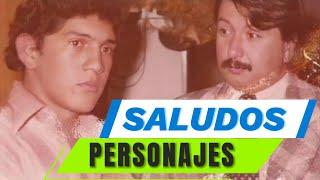 PERSONAJES - SALUDOS EN EL VALLENATO 1