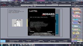 Lectra Modaris Expert V8R1sp8 + 3D Prototype ( Version May 2018 )  Full Pack Supports all Windows