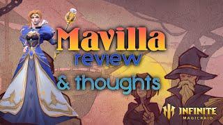 Hero Builds - Mavilla (e0 thoughts) | Infinite Magicraid