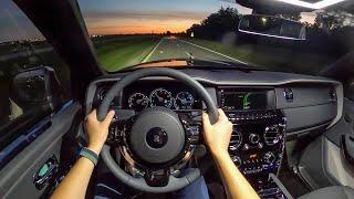 2022 Rolls-Royce Cullinan - POV Evening Drive (Binaural Audio)