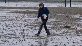 Mudlarking River Medway *LIVE*