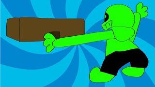 Green Sans is very good at Minecrap