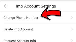 Imo Phone Number Change || How to Change Imo Phone Number