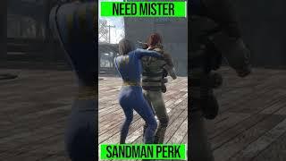 Stealthy Takedowns - #Shorts Fallout 4 Mod Review