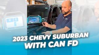 Programming a 2023 Chevy Suburban with CAN FD Protocol on the EAATA 360PRO