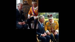 Charles meets King Trump