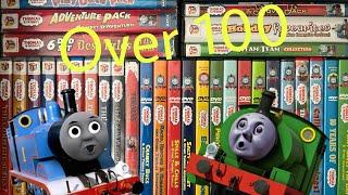 Thomas and Friends DVD, VHS Collection 2022 | Over 110 | Wario Percy