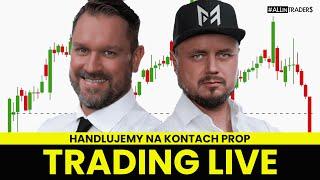 GIEŁDA TRADING FOREX LIVE: HANDEL NA KONCIE FUNDOWANYM