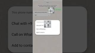 Whatsapp New Feature | Direct Message Without Number Save | Whatsapp Trending Hack #whatsapptricks