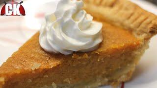 How To Make Sweet Potato Pie - Easy Cooking