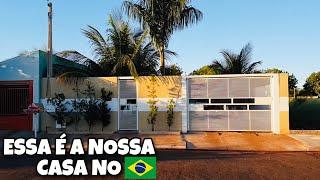 CONHEÇAM A NOSSA CASA NO BRASIL! 