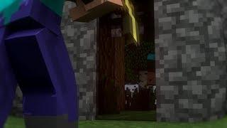 A different Door - Minecraft Animation