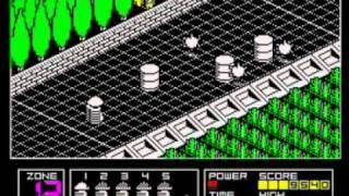 Highway Encounter Walkthrough, ZX Spectrum