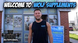 Welcome to Wolf Supplements