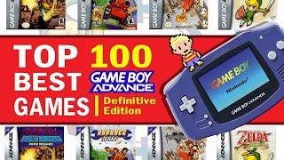 Top 100 Best Gameboy Advance (GBA) Games | 2023 Edition