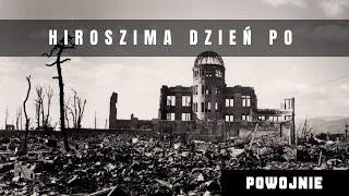 Hiroszima po ataku nuklearnym. Odbudowa miasta. Wielka tragedia, bomba, tajfun i choroba popromienna