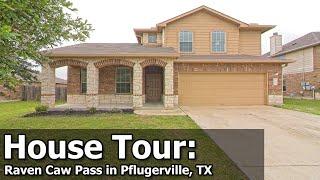 MLS House Tour: 3612 Raven Caw Pass in Pflugerville, TX - Spacious Home With Loft Space in Blackhawk