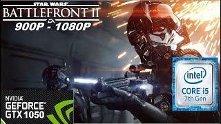 Star Wars Battlefront 2 on GTX 1050 - I5 7500