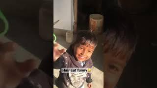 Haircut funny