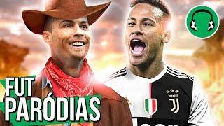  CR7 canta OLD TOWN ROAD (p/ Neymar) | Paródia Lil Nas X ft. Billy Ray Cyrus