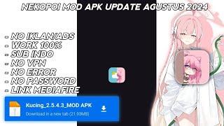 Update Terbaru!!! Download Aplikasi Nekopoi MOD Update Agustus 2024 NO PW | MLBB