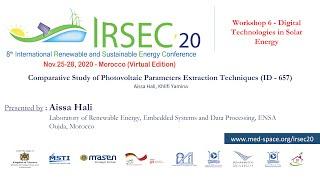 657 - Comparative Study of Photovoltaic Parameters Extraction Techniques