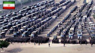 Could Iran Hit Israel? Iran’s Full Military Inventory - Comparison