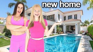 FIRST DAY IN OUR NEW HOUSE! | Family Fizz